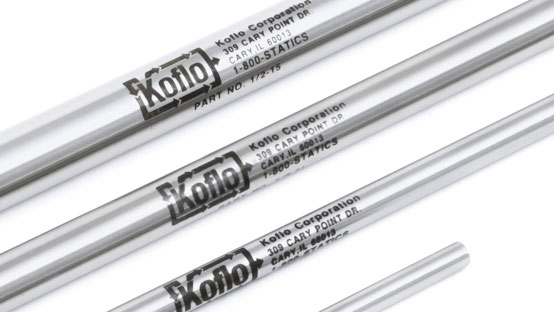 Stock Koflo Stratos™ brand tube static mixers